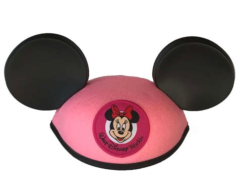 Minnie mouse occult hat